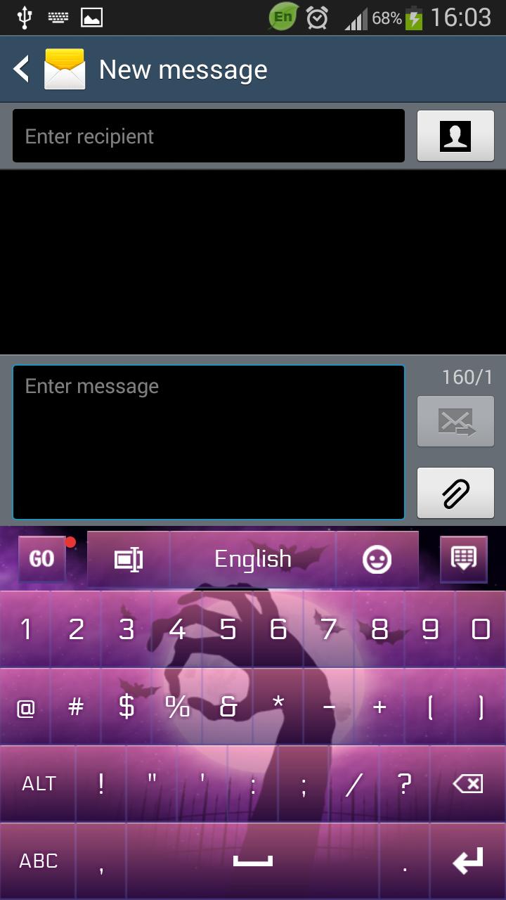 Halloween Keyboard