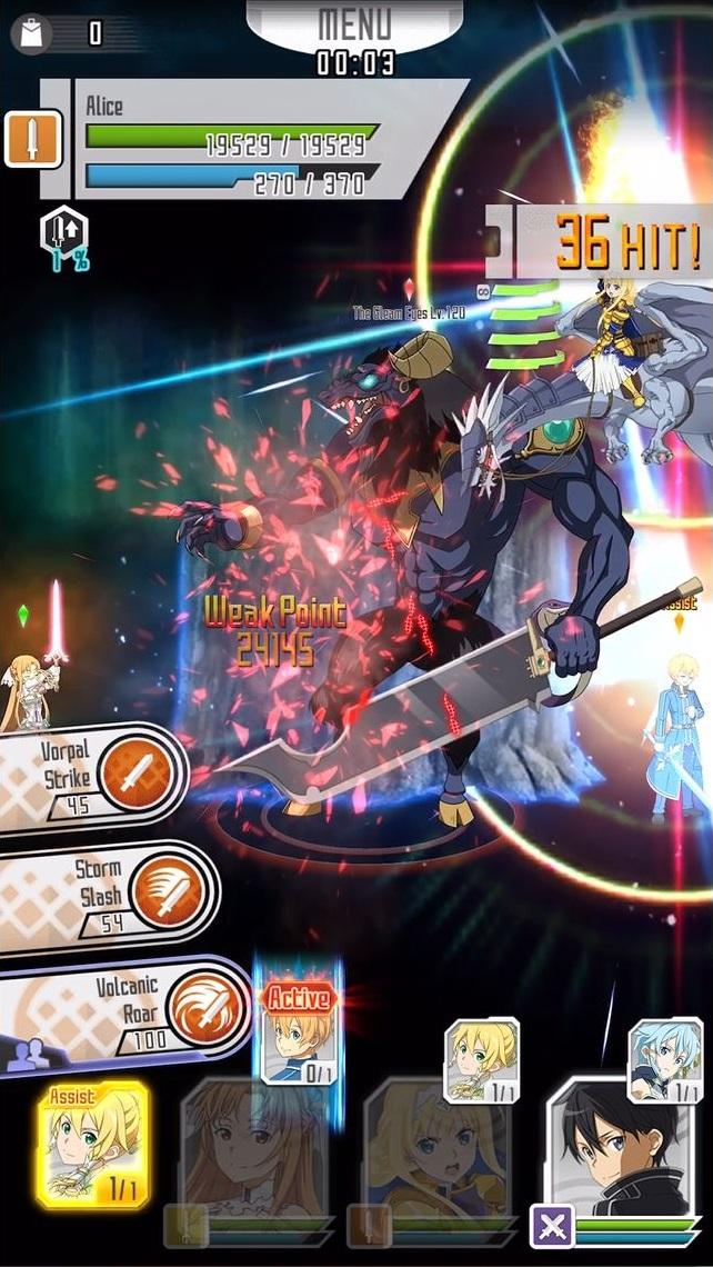 SWORD ART ONLINE:Memory Defrag