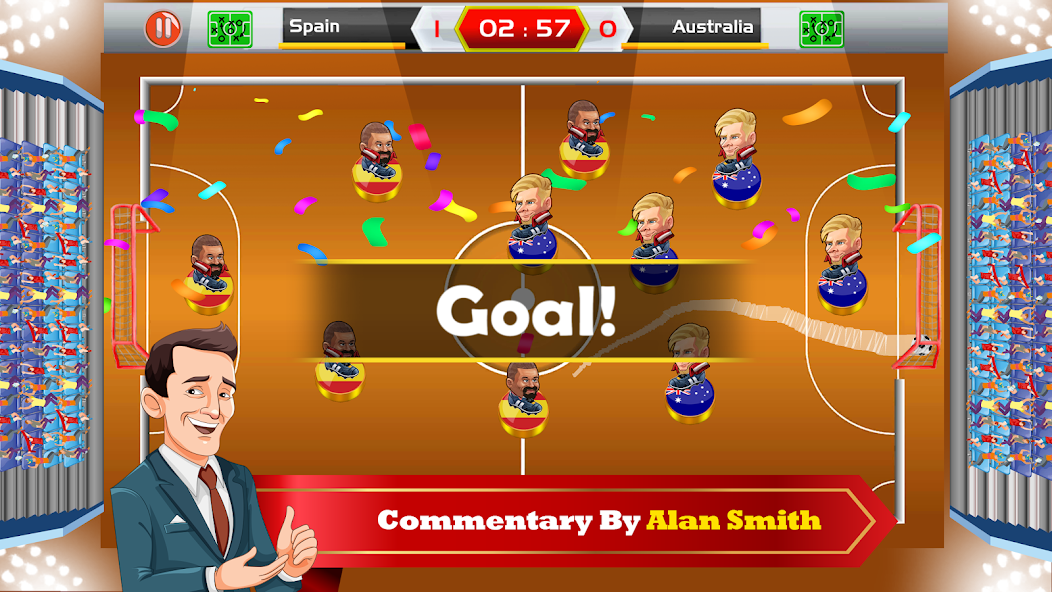 Soccer League: Football Game