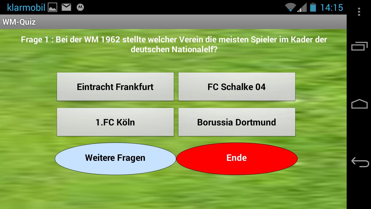 WM Quiz