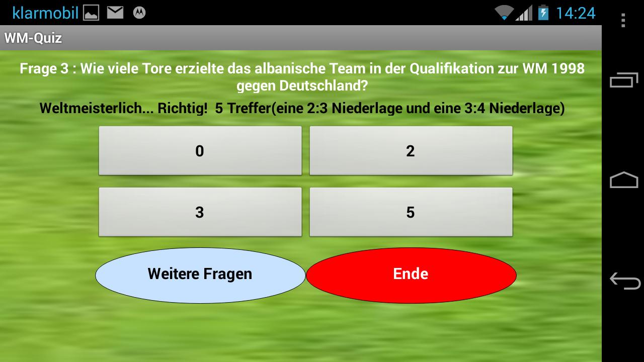 WM Quiz