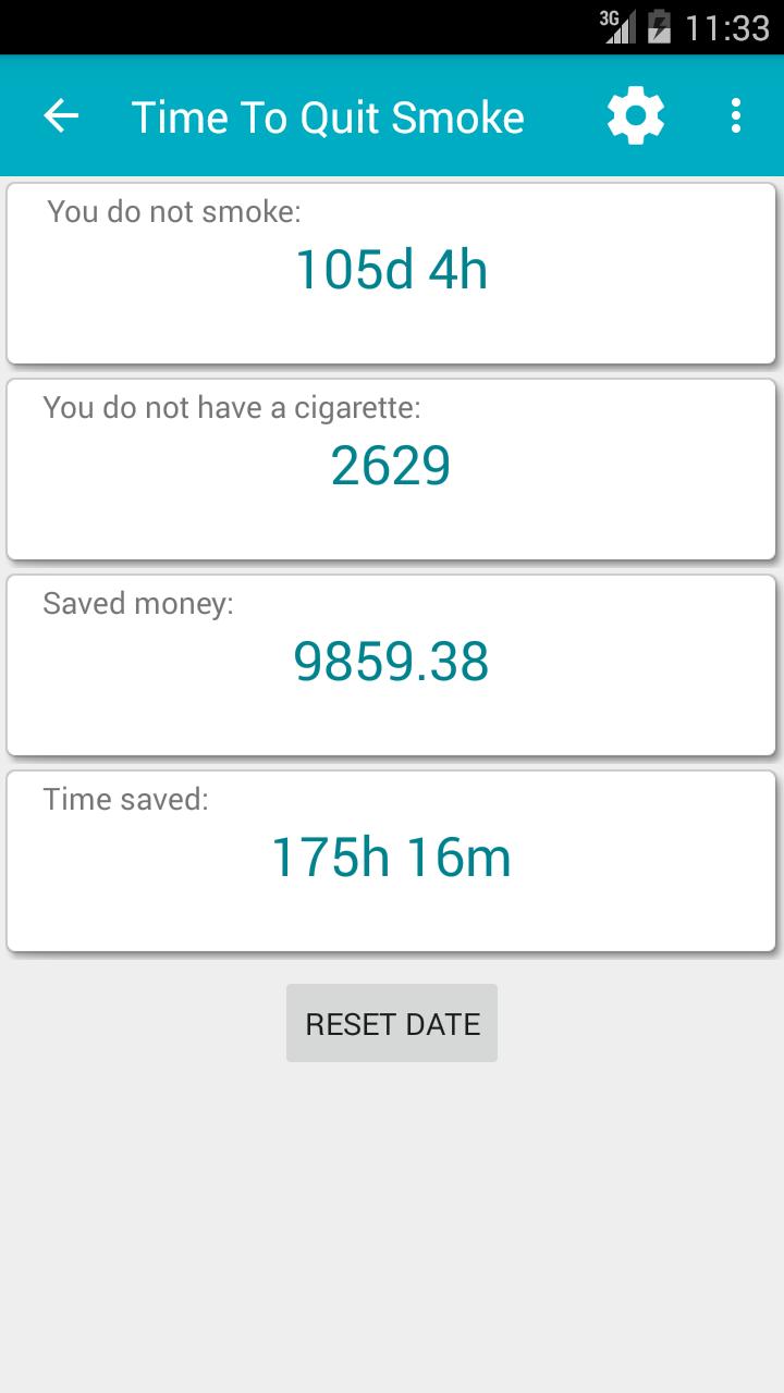 Time To Quit Smoke