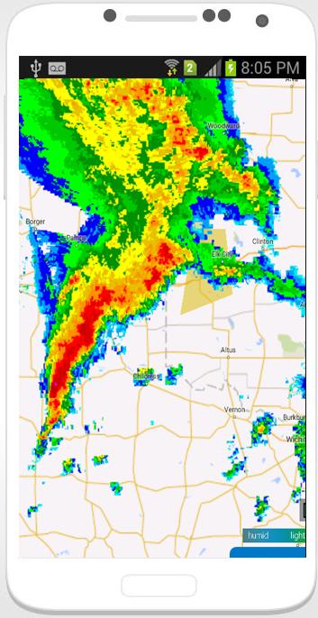 Weather & Radar NOAA Offline 2018