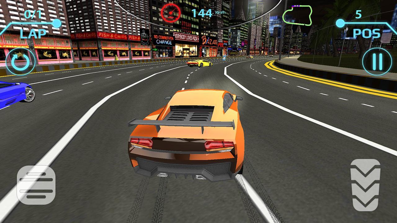 Rage Racing 2016 : 3D