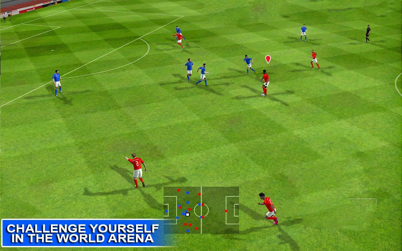Real Football Games 2020 : Footbal Soccer League