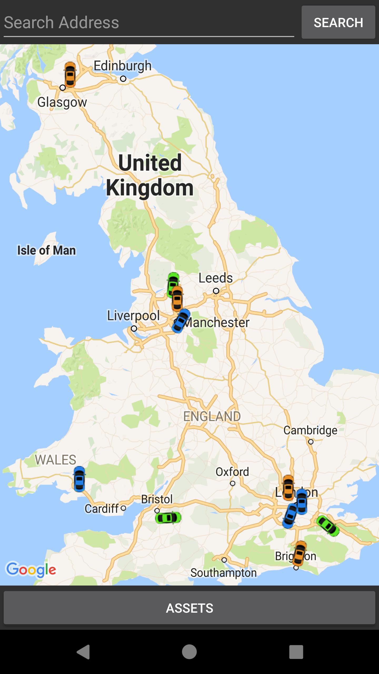 AMS Mobile Tracking