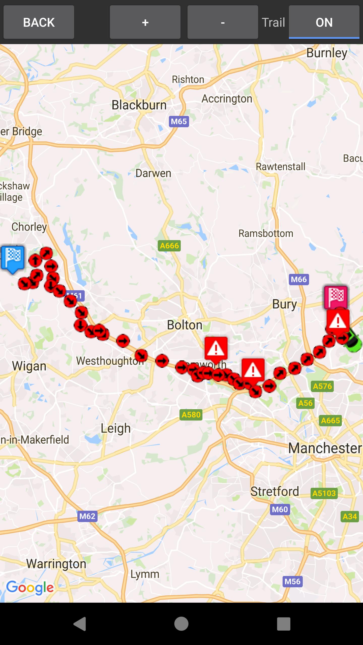 AMS Mobile Tracking