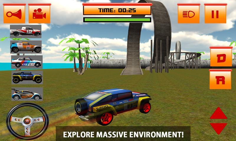 Offroad Stunt Truck Simulator
