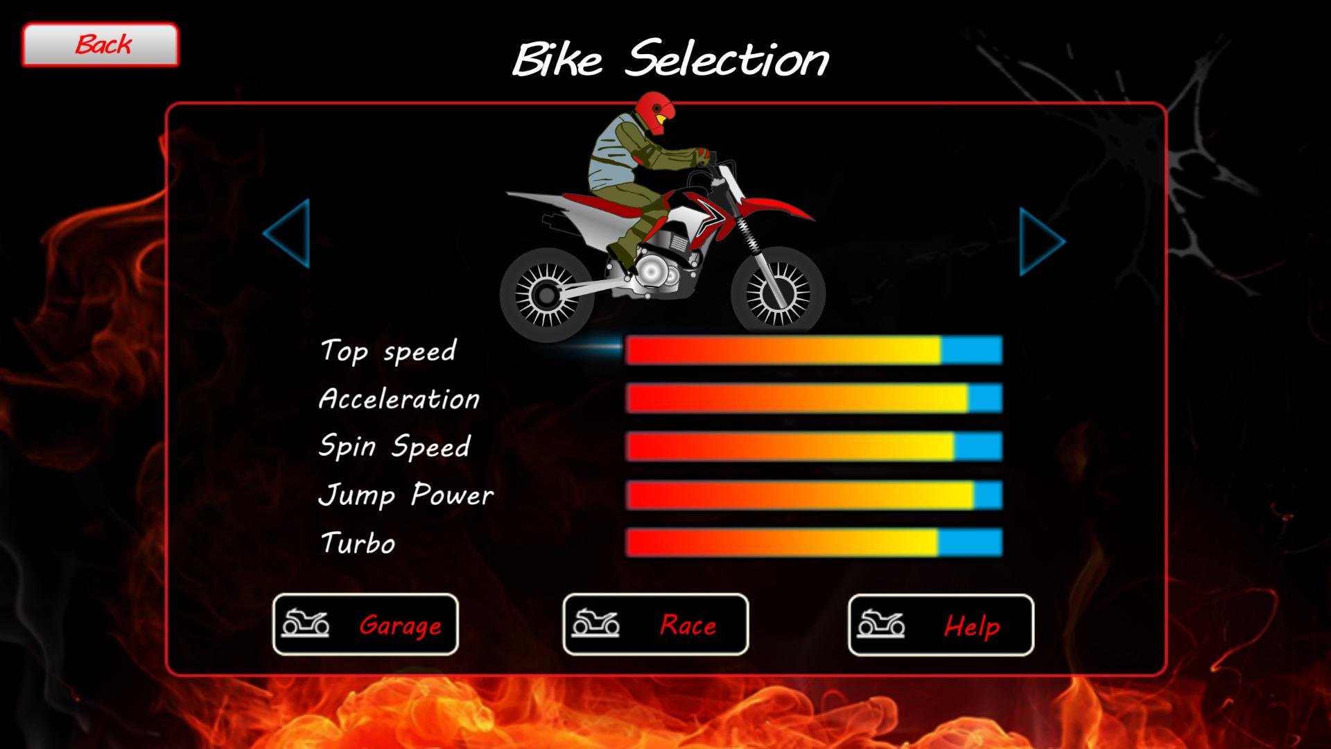 SuperBikes Race Competition