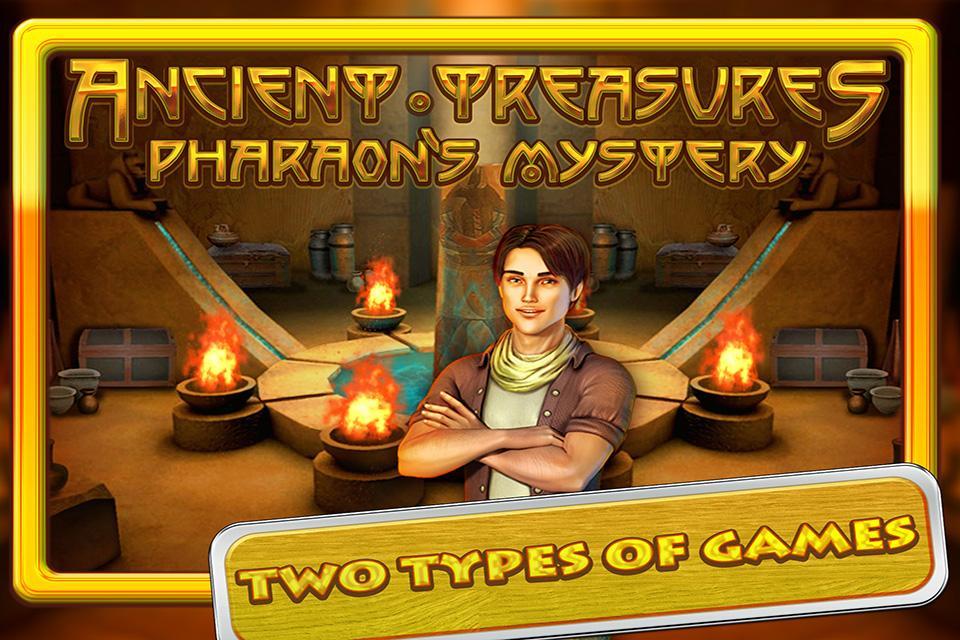 Ancient Treasures Pharaohs