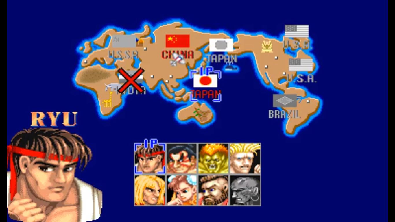 guide for Street Fighter