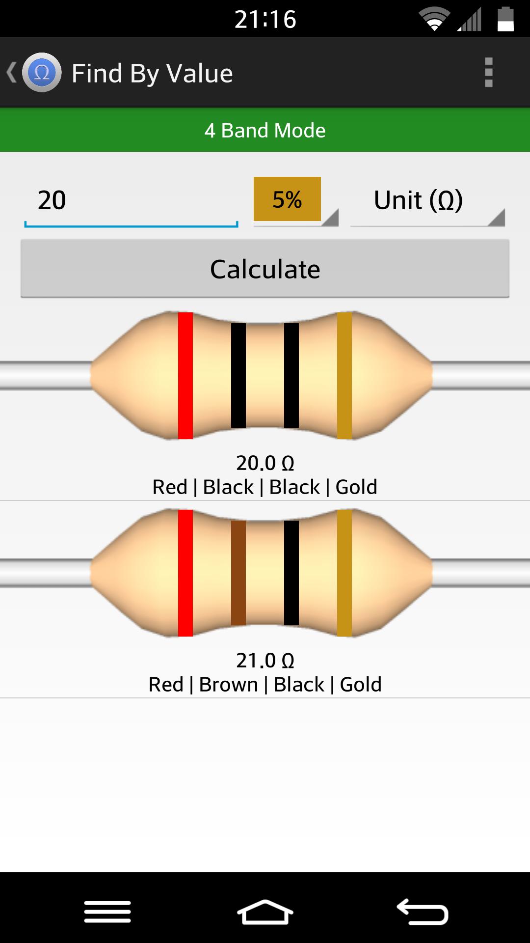 Resistor Tool