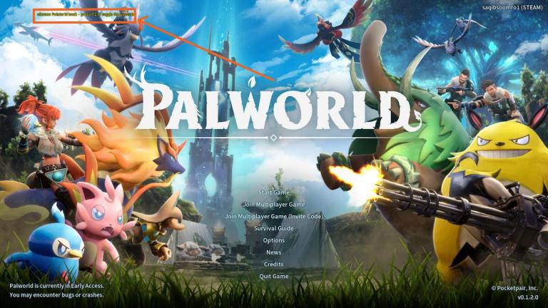 Semua perintah cheat dan konsol Palworld [pembaruan feybreak]