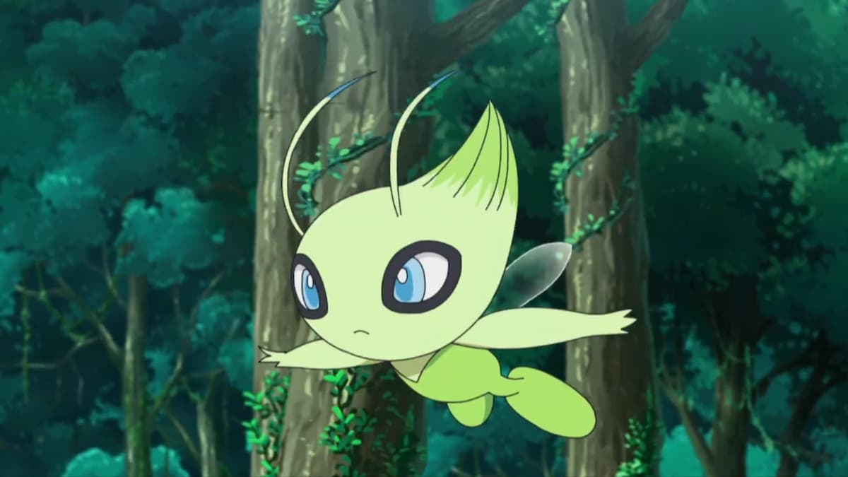 Вам нужно перестать волноваться о Celebi Ex в Pokemon TCG Pocket