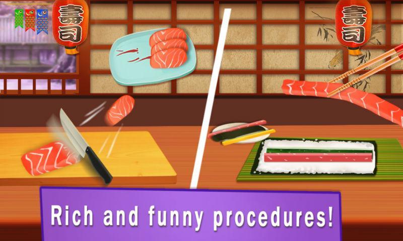 Delicious Sushi Restaurant
