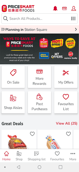 PriceSmart foods