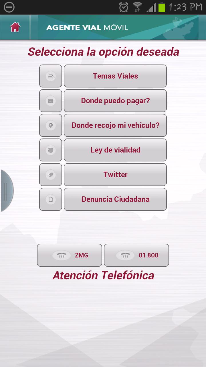 Agente Vial
