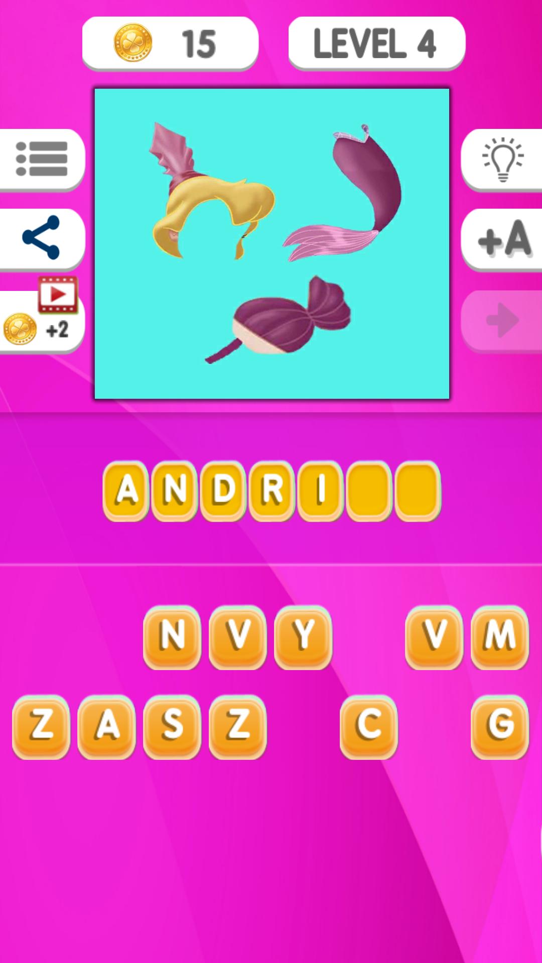 Girls Quiz