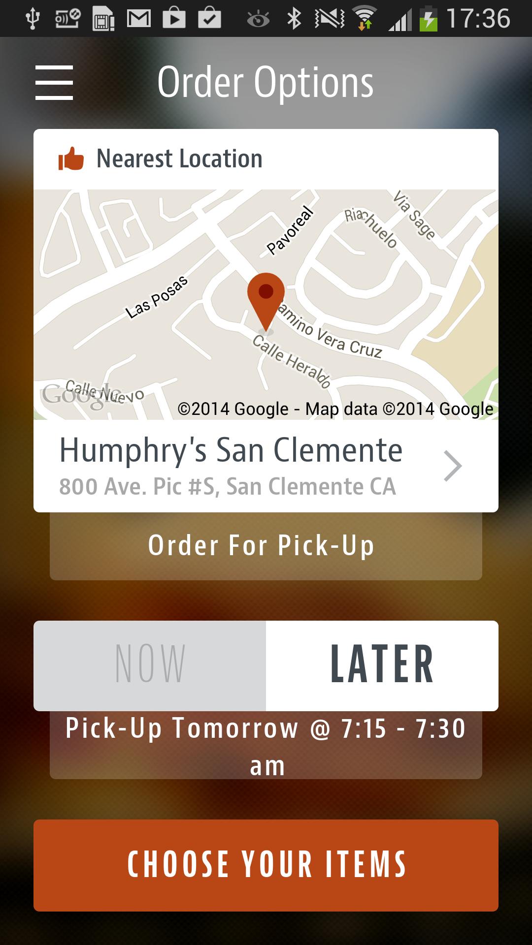 Humphry's San Clemente