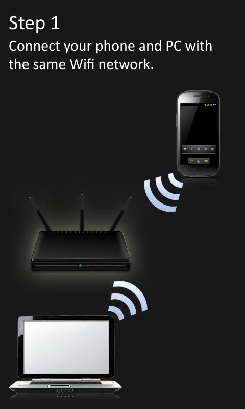 WIFI File Sharing
