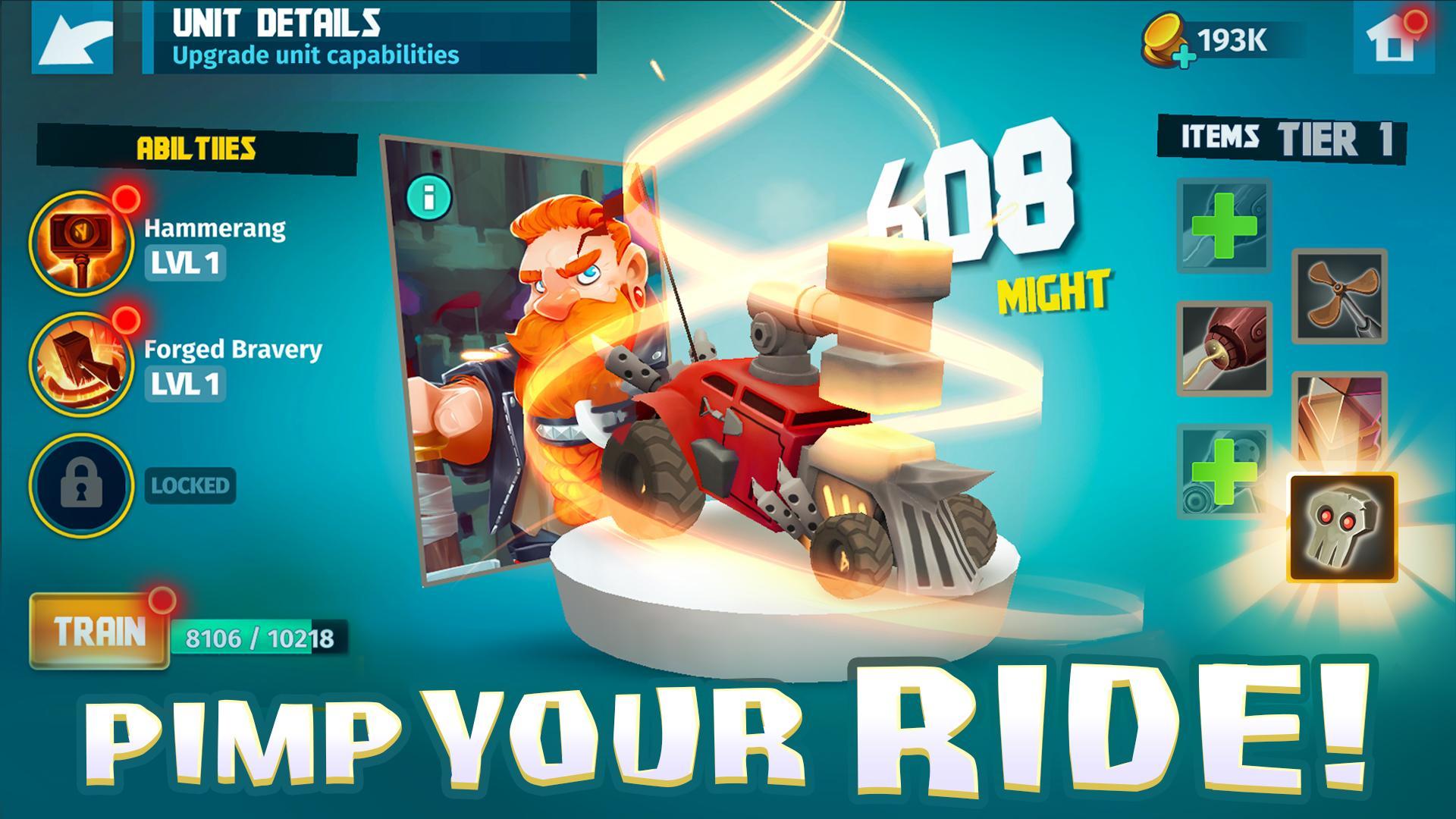 Mighty Machines