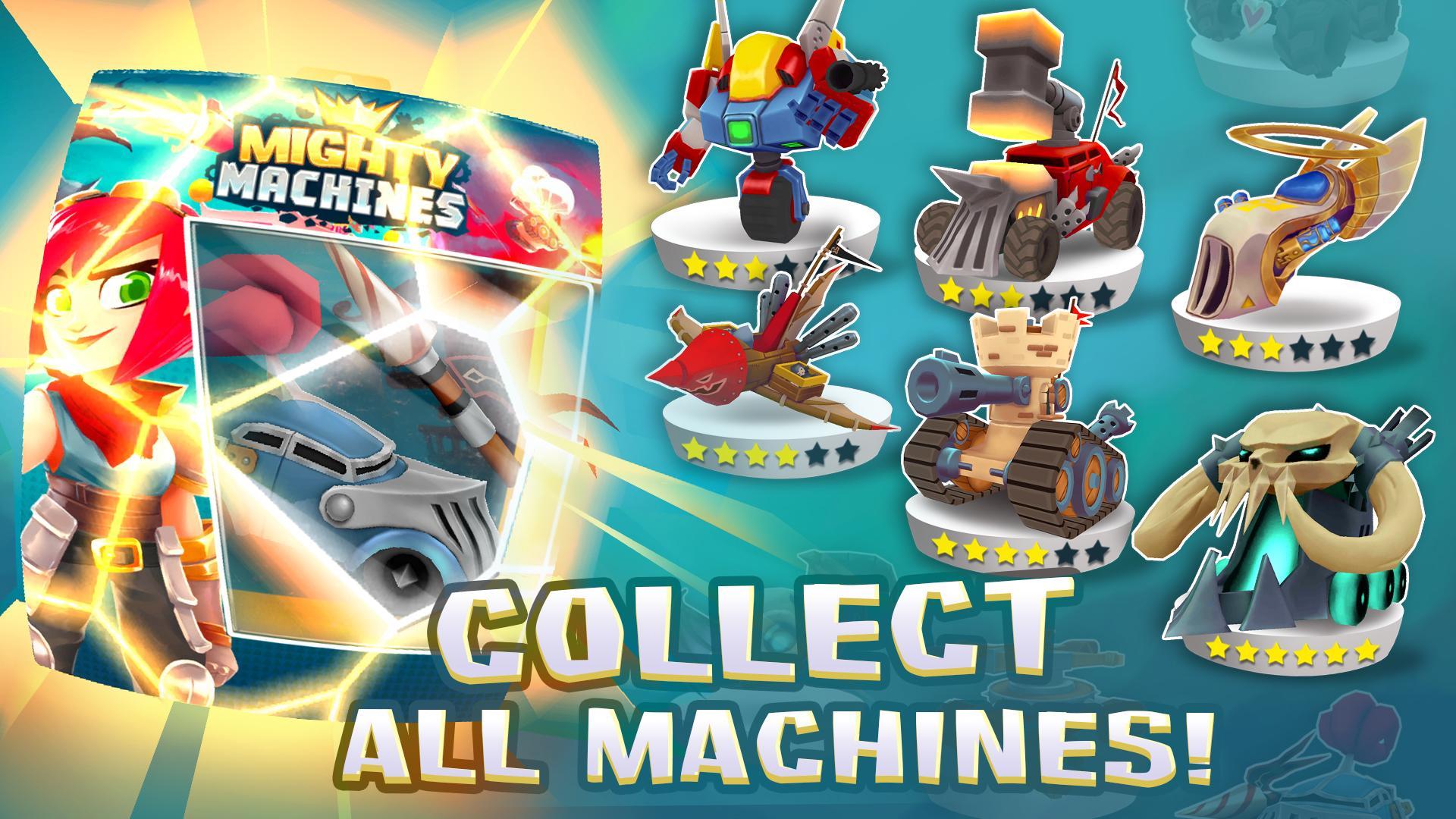 Mighty Machines