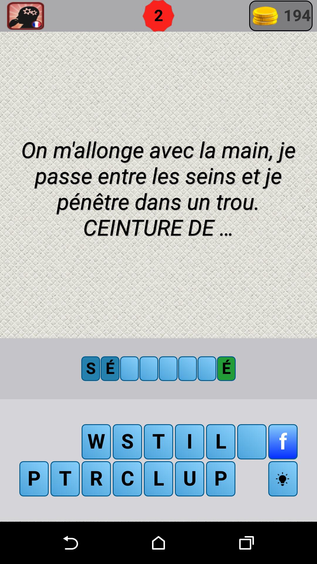 Devinettes
