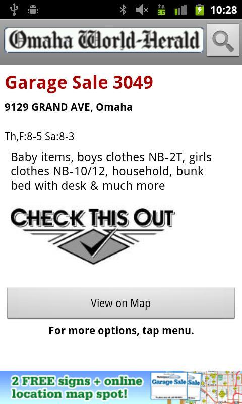 Omaha Garage Sales