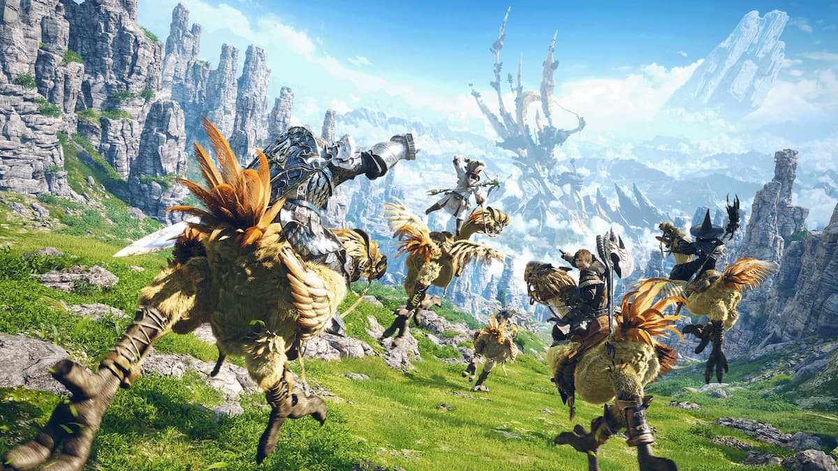 How to Fix FFXIV Lagging When Talking to Retainers or Using Emotes 