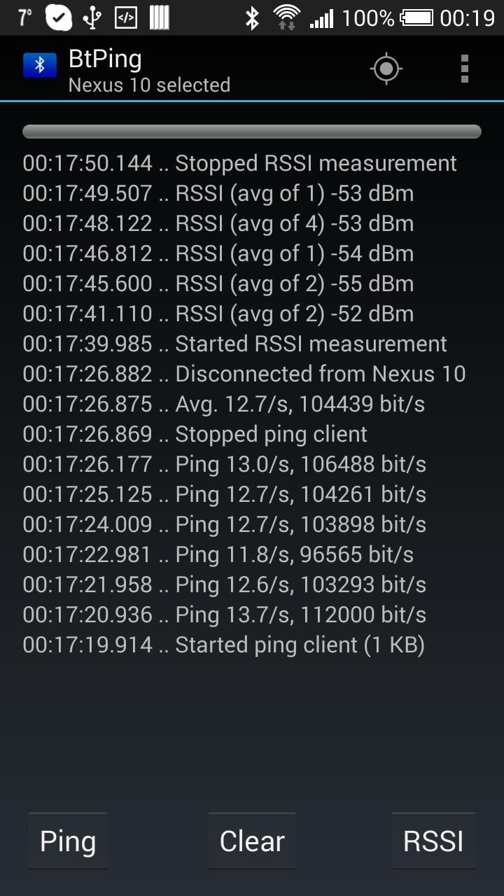 BtPing