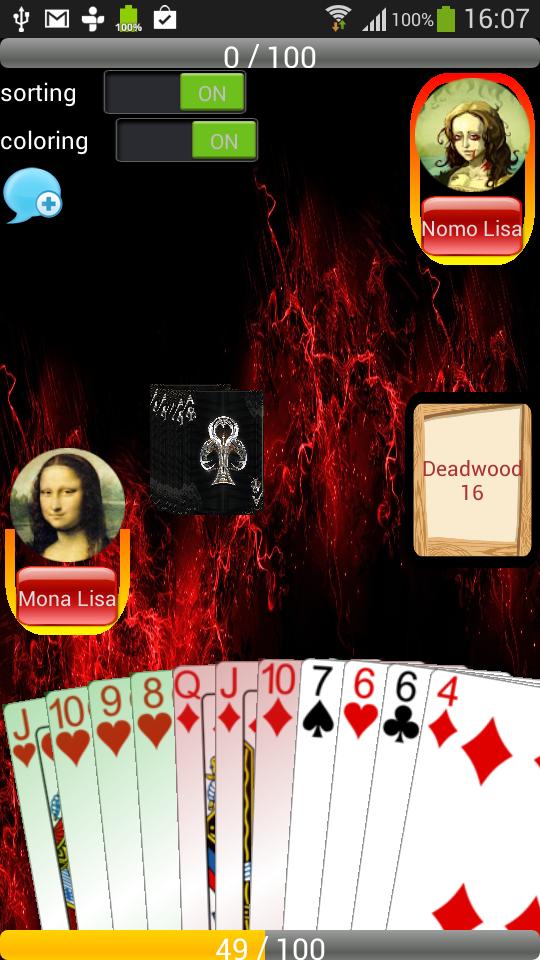 Kavhe Gin Rummy