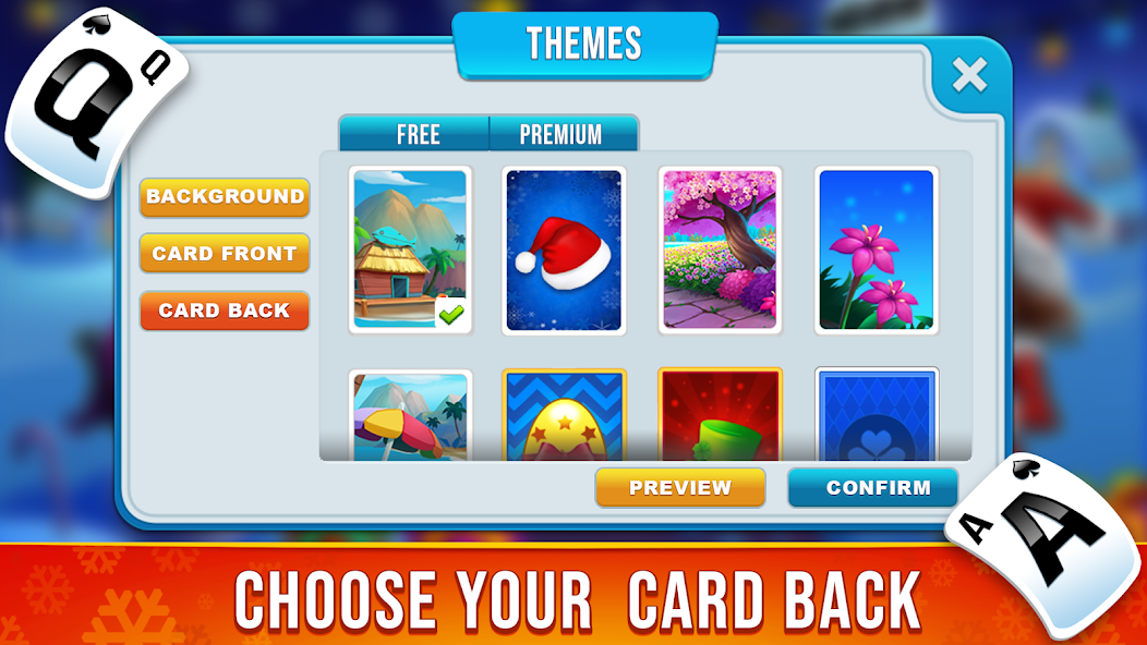 Forty Thieves Solitaire Game