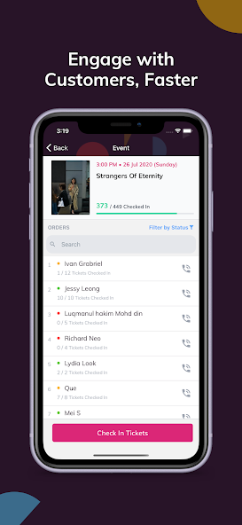 CloudJoi Organiser