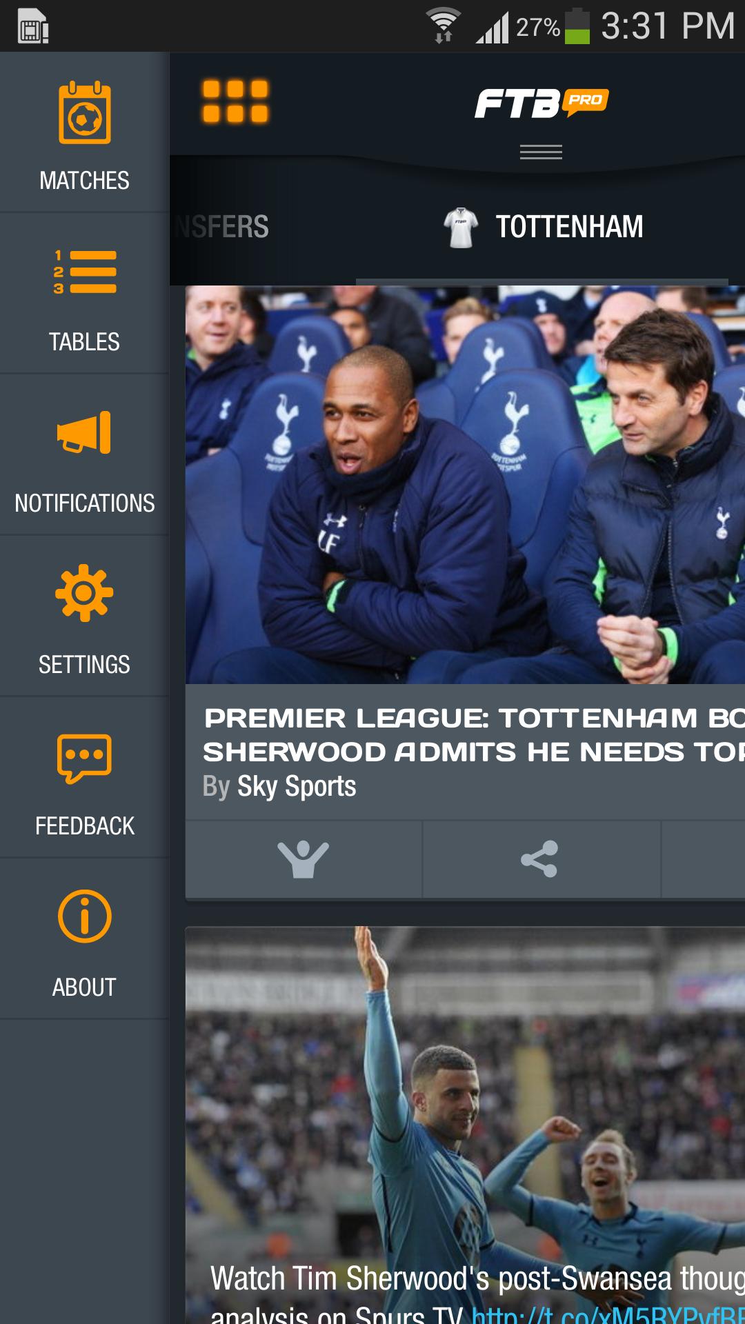 FTBpro - Tottenham Edition