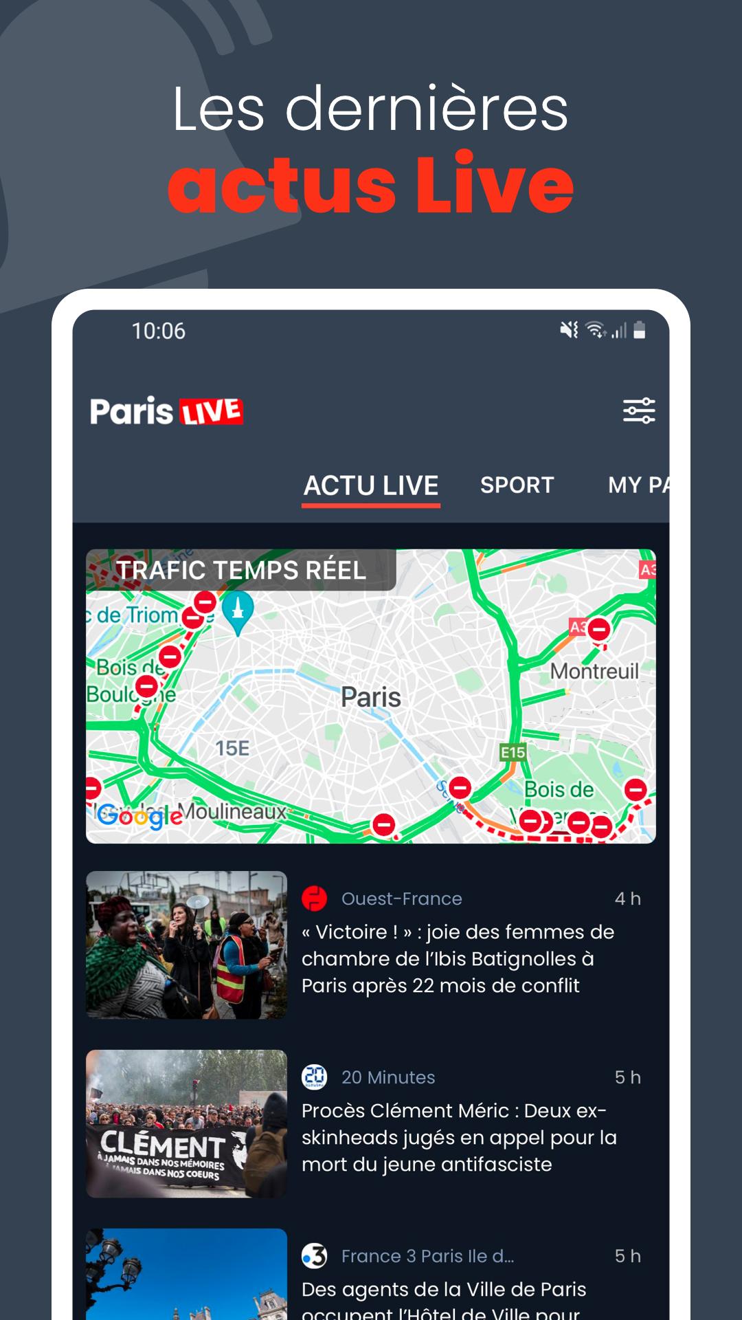 Paris Live