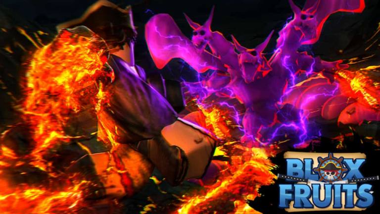 Карта Blox Fruits [Обновление Dragon]
