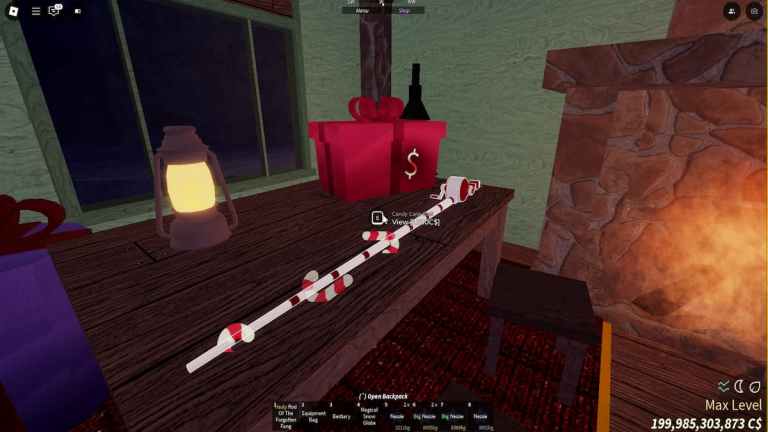 วิธีรับ Rod Candy Cane ใน Fisch (Fischmas Update)