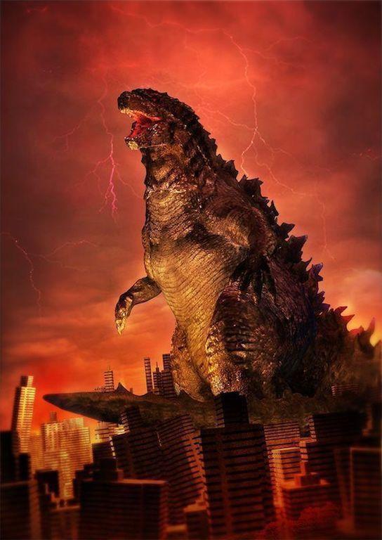 Godzilla Anime Wallpapers Hd