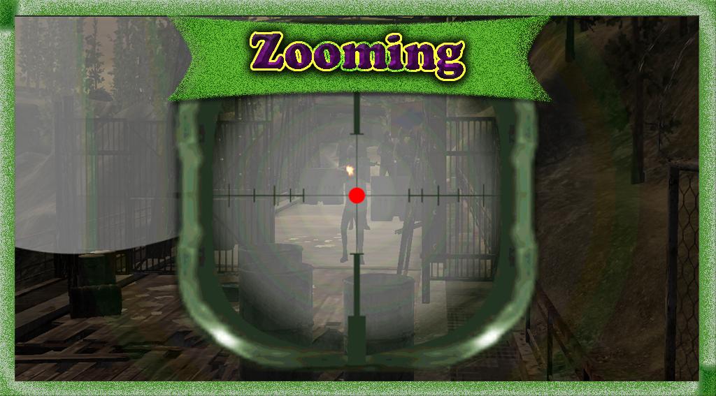 Commando War Jungle Zone Shoot