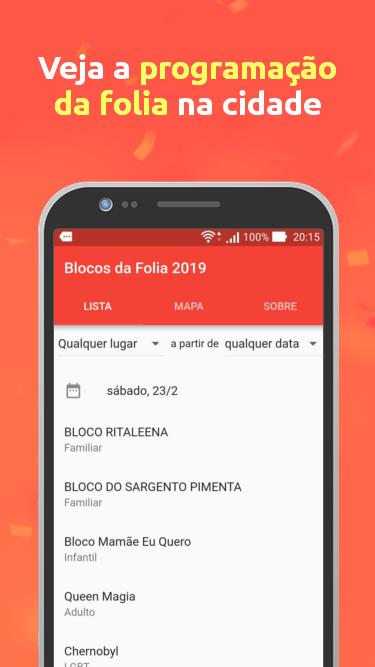 Blocos da Folia