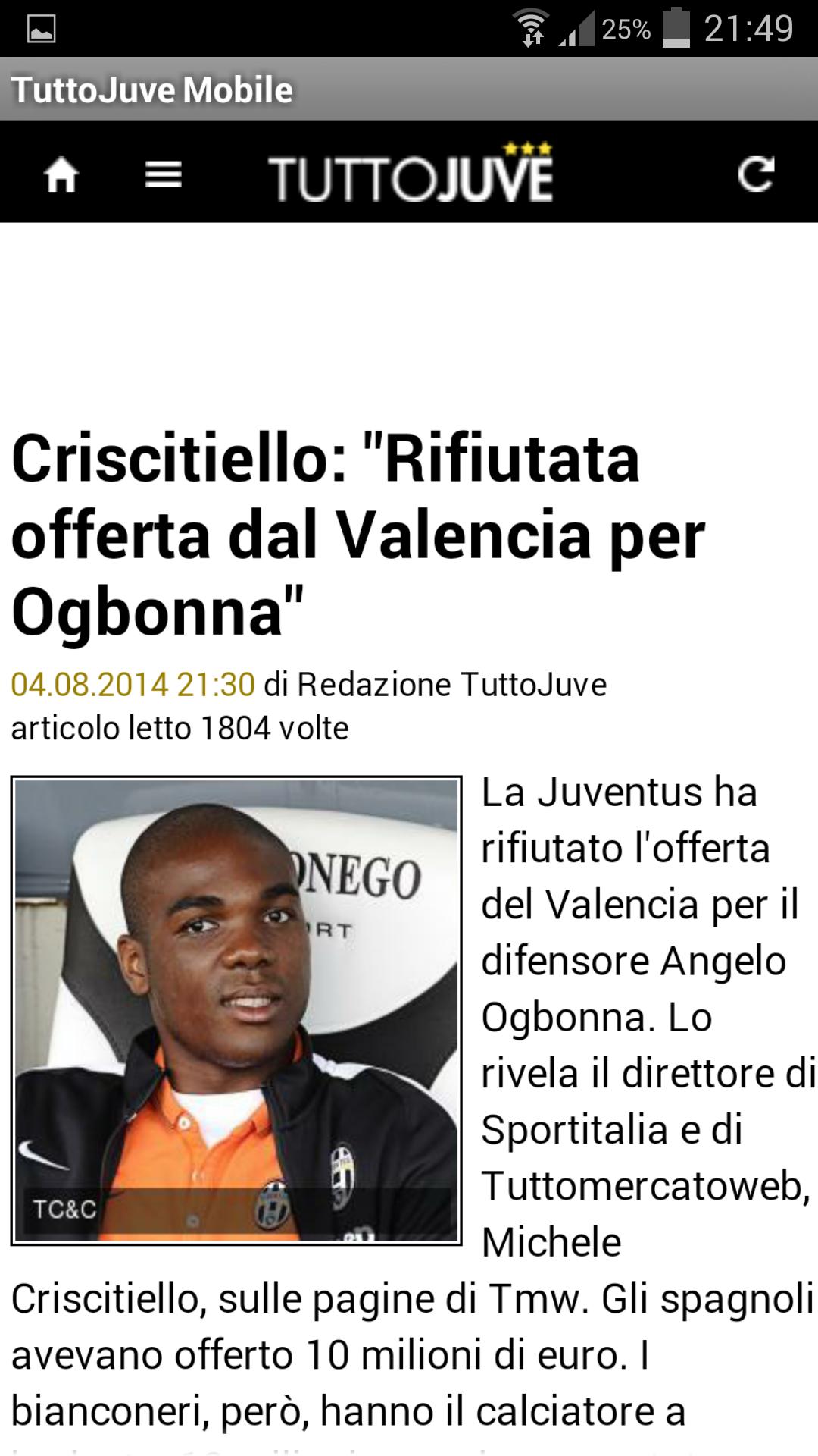 TuttoJuve Mobile