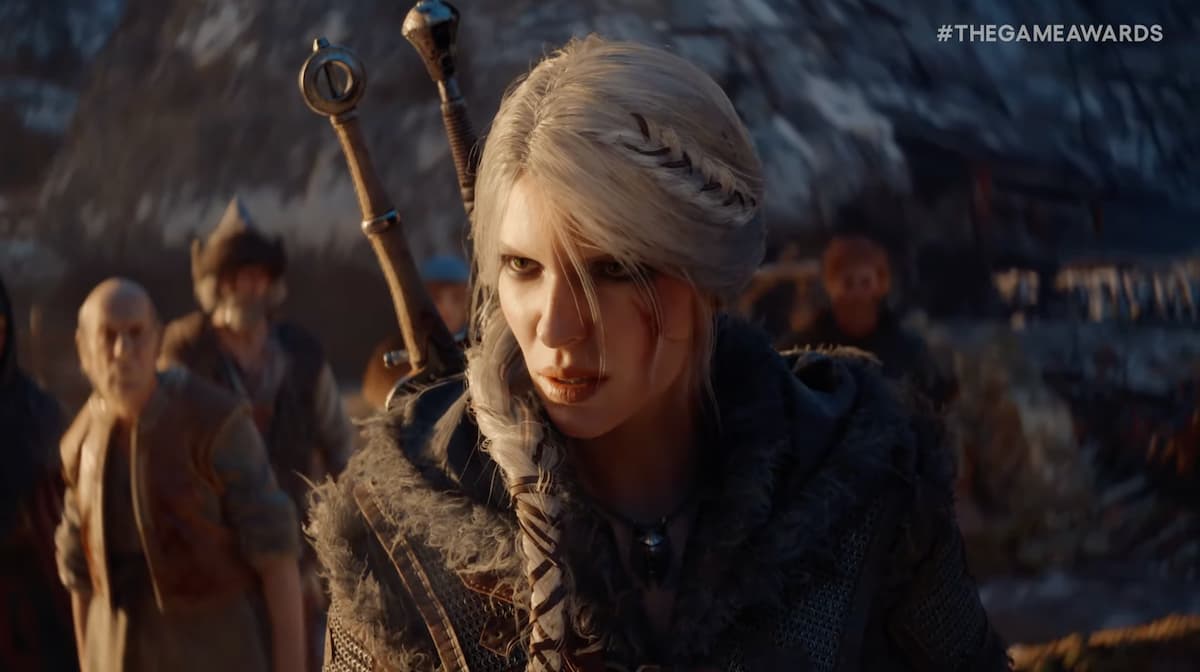 يتم الإعلان عن The Witcher 4 في جوائز اللعبة مع Ciri كبطل رئيسي