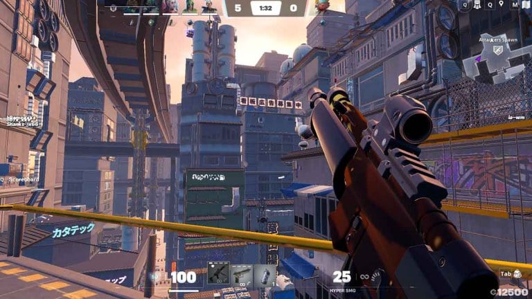 กรอกรายการระดับ Ballistic Fortnite