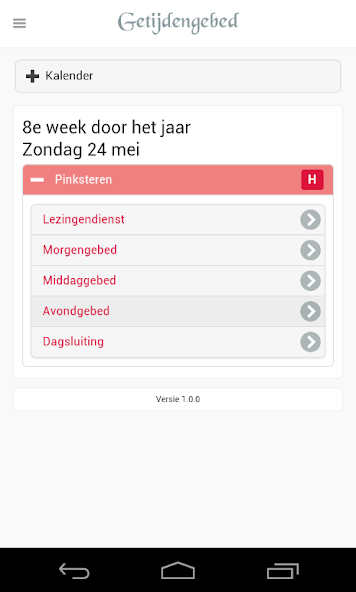 Getijdengebed