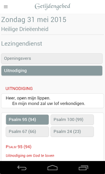 Getijdengebed