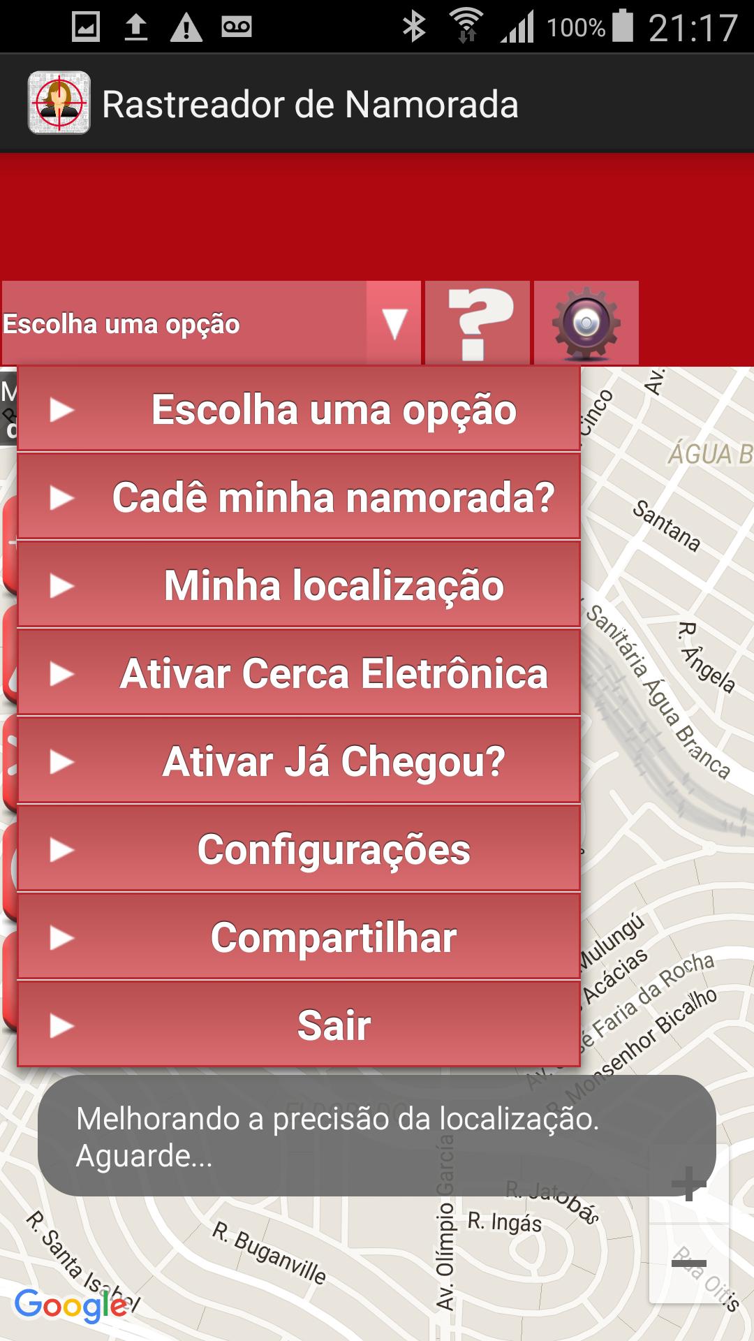 Rastreador de Namorada