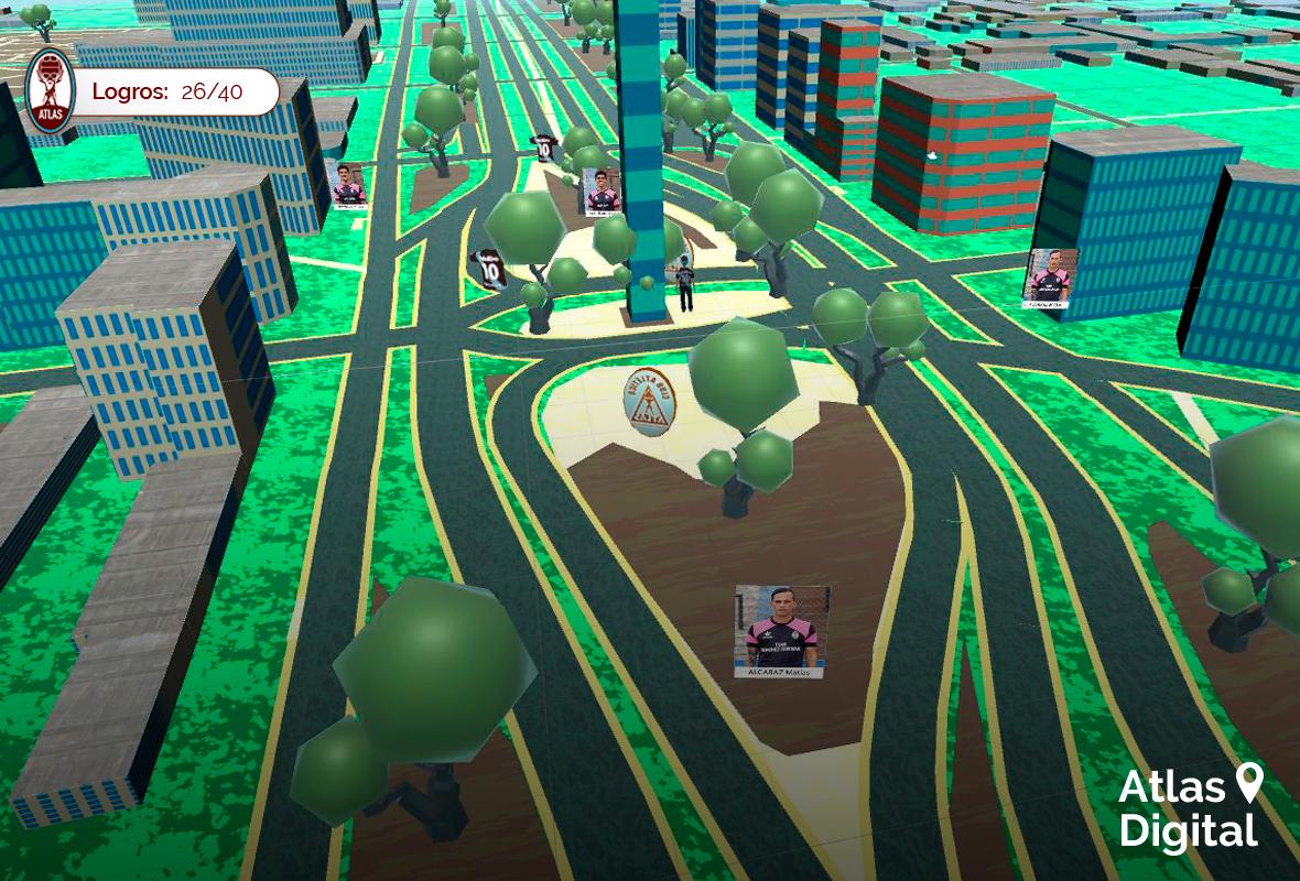 Atlas Digital AR