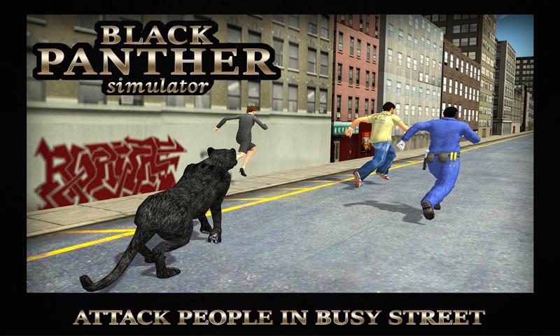 Hungry Black Panther Revenge