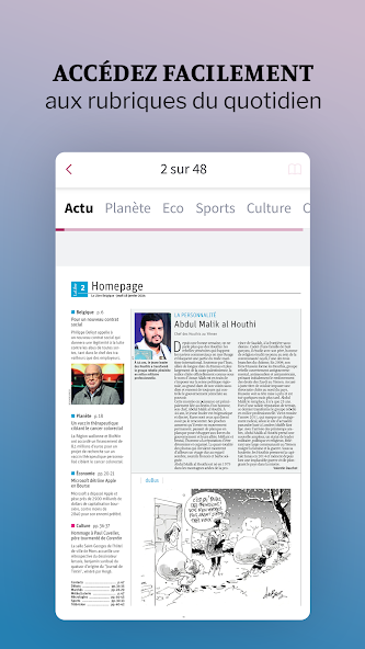 La Libre Journal +