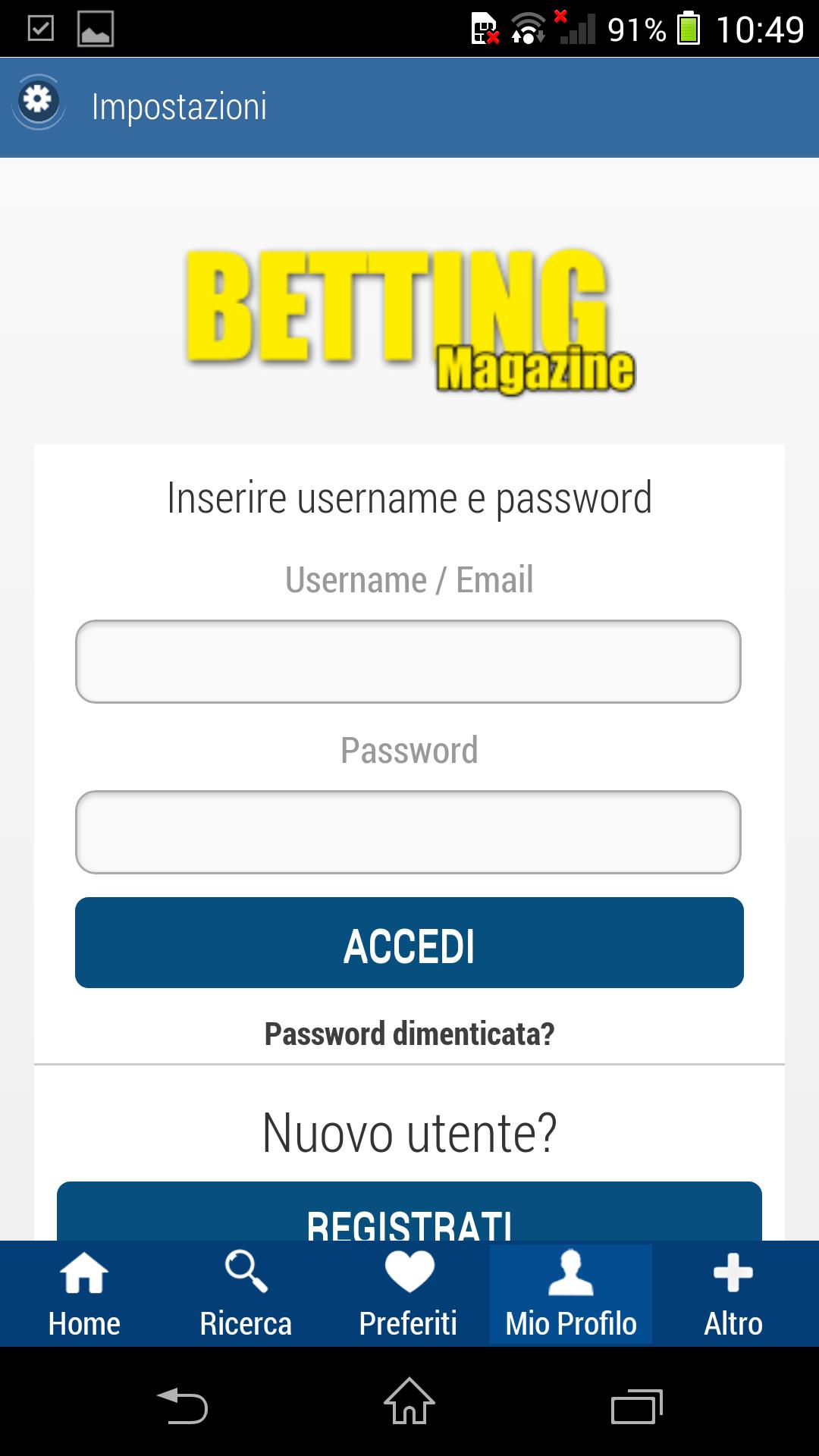 Betting Magazine